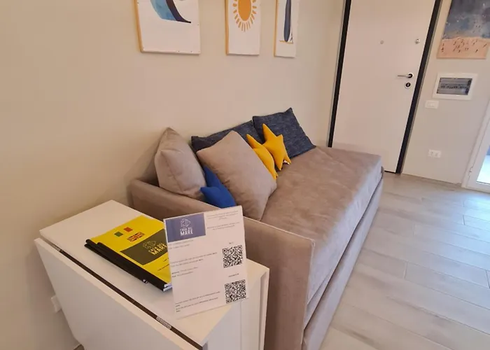 Casa de Férias Casa Del Mare - Riviera Dei Tramonti - 150 Mt Dalla