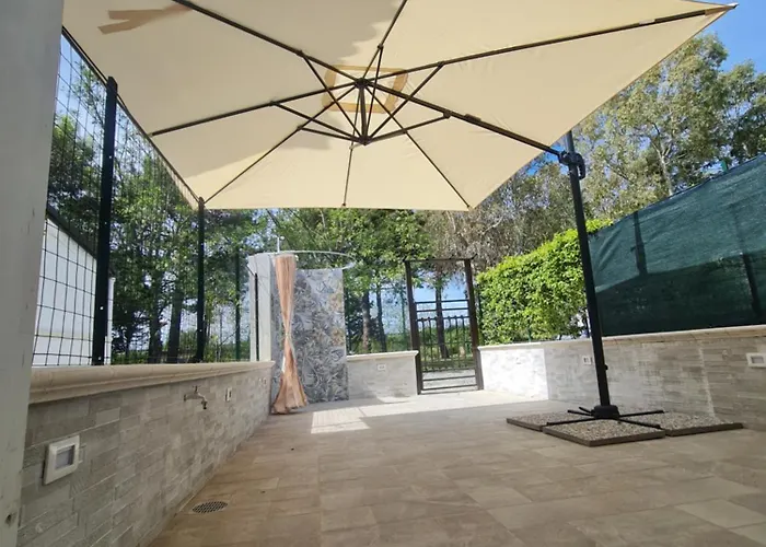 Casa Del Mare - Riviera Dei Tramonti - 150 Mt Dalla Casa de Férias