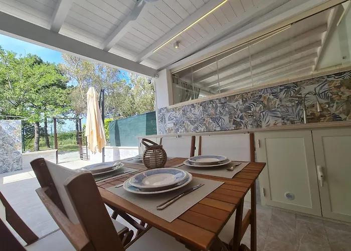 Casa Del Mare - Riviera Dei Tramonti - 150 Mt Dalla בית נופש *